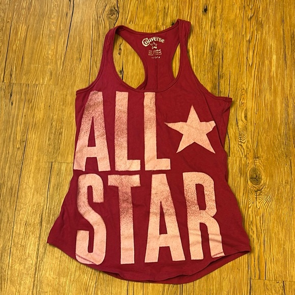 Converse Tops - Converse Women’s Tank Top Magenta Size XS